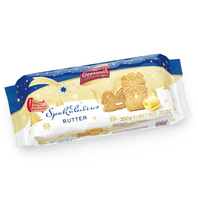 Zdjęcie produktu dla Coppenrath Butter Spekulatius Ekstra delikatne masło 200g