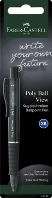 Obrázok produktu pre Faber-Castell 145796, Klip, Zasúvacie pero so sponou, Doplňovacie, Modrá, 1 kusov, Extra tučné