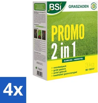 Immagine prodotto di Graszaad - Pulitore per erba 2 in 1, 3 kg, confezione da 4 pezzi