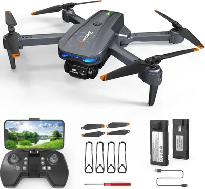 Produktbild von T29 C0 Drohne mit Kamera 1080P HD – Faltbare Mini RC Drohne für Anfänger, Kinder & Erwachsene – 30 Min Flugzeit, Optical Flow, Höhenhaltung, 3D Flips, Headless Mode, Tragbare Quadcopter Spielzeug Drohne