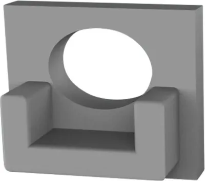 Produktbild von Endkappe für LED Alu Aufbauprofil Exo-A0-8