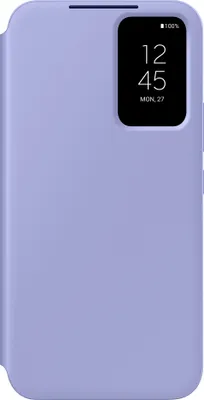 Obrázek produktu pro Samsung Smart View Peněženkové pouzdro pro Samsung Galaxy A54 5G Pouzdro s chytrým flipovým okénkem na karty modré (EF-ZA546CVEGWW)