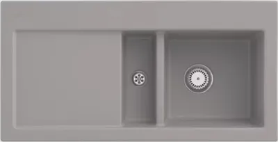 Produktbild von Villeroy & Boch Keramikspüle 671201KD, Subway 60 Einbauspüle - inkl.