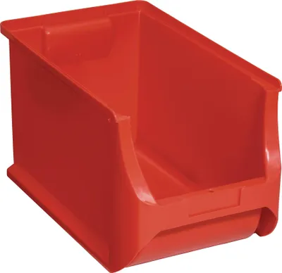 Obrázek produktu pro allit 456281 allit otevřený úložný box ProfiPlus Box 4H, z PP, červený