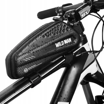 Produktbild von Wild Man | Fahrradtasche E5S - Wasserdicht - Praktisch und vielseitig - Für alle Fahrräder