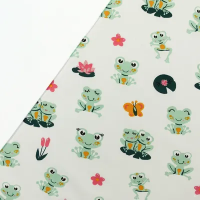 Produktbild von Stoffpaket Kinder 0,5x1,5m Jersey + 0,5x0,7m Bündchen Nähpaket Kinderkleidung