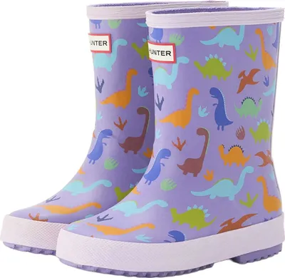 Produktbild von Hunter - Kinder Gummistiefel, Dinosaurier FS11679 (32 EU) (Violett)
