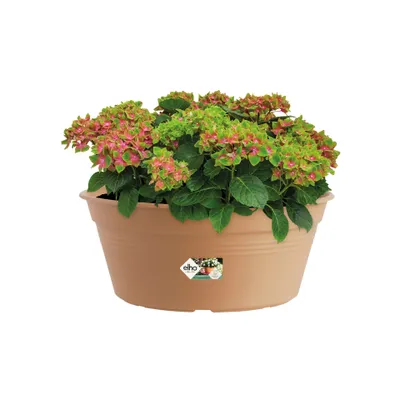 Produktbild von elho green basics Schale 33cm - mild tonrot