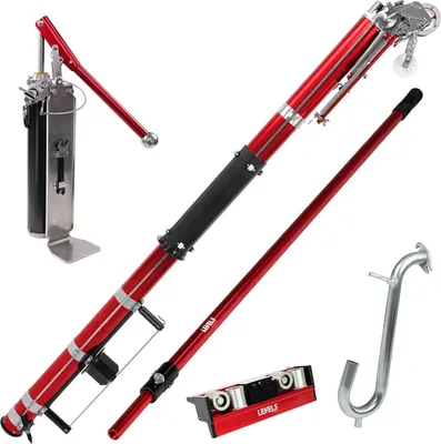 Produktbild von LEVEL5 Trockenbau Taping Starter Set Taper Eckenroller Ladepumpe SET 4-630