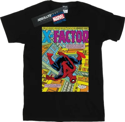 Produktbild von Marvel - "X Factor" T-Shirt für Herren BI43000 (S) (Schwarz)