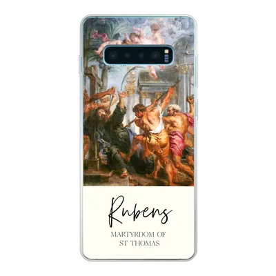 Produktbild von MuchoWow® Handyhülle Schutzhülle Hülle für Samsung Galaxy S10 Plus Barock - Kunst - Rubens Silikon Softcase Handy Hülle - Schutzhülle