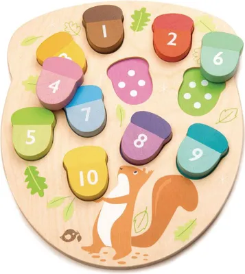 Zdjęcie produktu dla puzzle Eikels junior drewno 11 elementów