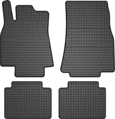 Image de Tapis en caoutchouc FROGUM Tapis de sol pour Mercedes B W245 2005-2011