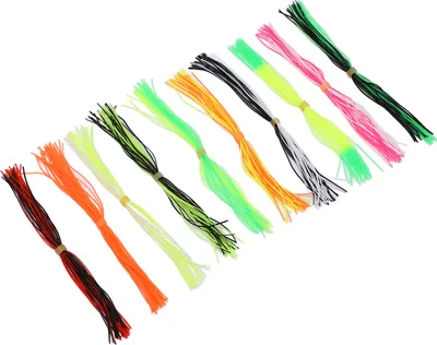 Obrázok produktu pre Rybárska sukňa,Silikónová rybárska sukňa,Silikónová návnada sukňa,Rybárska sukňa Jig Lures,Rybárska sukňa návnady,Rybárske návnady príslušenstvo