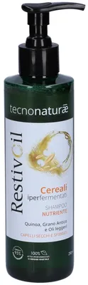 Immagine prodotto di Restivoil Tecnonat Secchi Shampoo 250 Ml