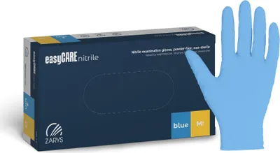 Zdjęcie produktu dla Rękawice nitrylowe Zarys A100 rozmiar M, bez pudru