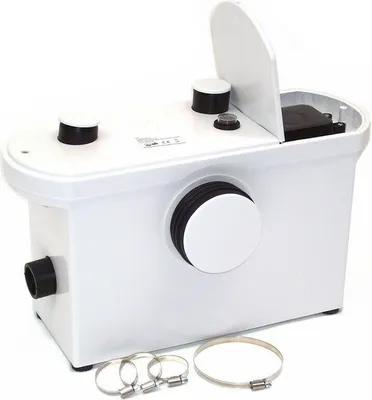 Produktbild von HEBEANLAGE P 600W KLEINHEBEANLAGE 55468 FÄKALIENPUMPE Schmutzwasserpumpe