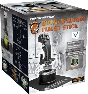 Zdjęcie produktu dla Joystick Thrustmaster Hotas Warthog dla komputerów PC