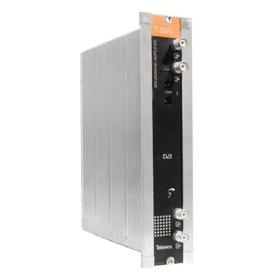 Image de TELEVES TOX - Amplificateur de sortie 47-862 MHz 44 dB UAMP44