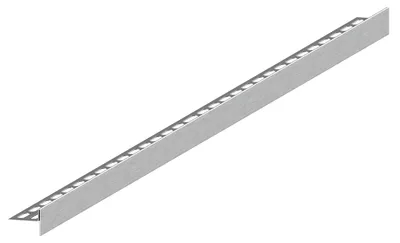 Produktbild von Aquabad Edelstahl Gefälleprofil Clive für begehbare Dusche 120cm, gerade, Kantenhöhe 14mm