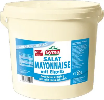 Produktbild von Gyma ECO Salatmayonnaise 50% Fett 10 kg