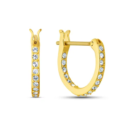 Immagine prodotto di Orecchini Swarovski 5537494 Sparkling Dance Rainbow, multicolore, finitura dorata