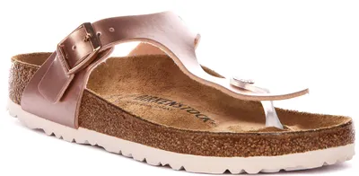 Produktbild von Birkenstock Gizeh Kids Bs In Copper | Regular Fit – 5 UK - 38 EU - 7/7.5 US / Copper