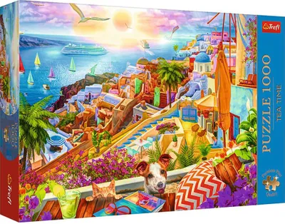 Immagine prodotto di CLUB PUZZLE 1000 PremPlus TeaT: Con immagine su Sa. 10842