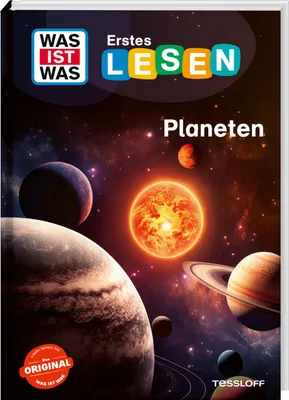 Produktbild von WAS IST WAS Erstes Lesen. Planeten