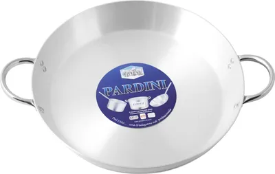 Produktbild von Pardini Omnia Stielkasserolle mit 2 Griffen, Aluminium, Grau, 26 cm