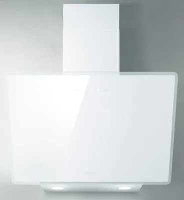 Immagine prodotto di Cappa decorativa inclinata 60cm 495m3/h bianca Elica PRF0119823A