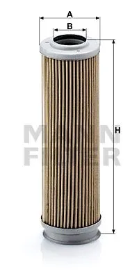 Produktbild von Original MANN-FILTER Filter Arbeitshydraulik H 616/1