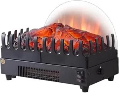 Obrázok produktu pre Elektrický krb - Voľne stojaci elektrický krb - Elektrický krb - 40,4 x 24,1 x 31,9 cm - 1000/2000 W
