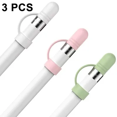 Produktbild von Passend für Apple Pencil, Apple Capacitor Pen Schutzhülle, iPad Pen Hülle, stoßfeste Silikon-Stiftkappe