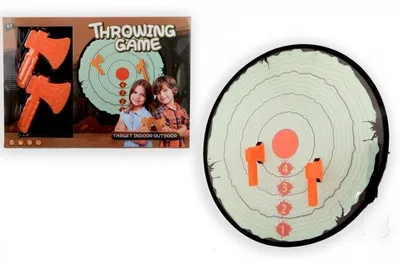 Produktbild von Dartset met bijlen bijlgooi set