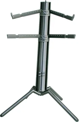 Produktbild von König & Meyer 18860-000-35, Tastatur, Schwarz, Aluminium, 105 kg, 670 - 940 mm, 1310 mm