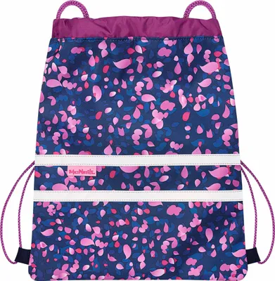 Image de McNeill sac de gym Sportbag Dream pourpre multicolore