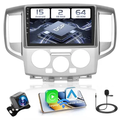 Productafbeelding van Autoradio 2+64 GB 13 voor 2014, 9 inch touchscreen, Bluetooth, navigatie, wifi