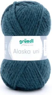 Produktbild von Gründl Alaska uni, 100 g Farbe 20