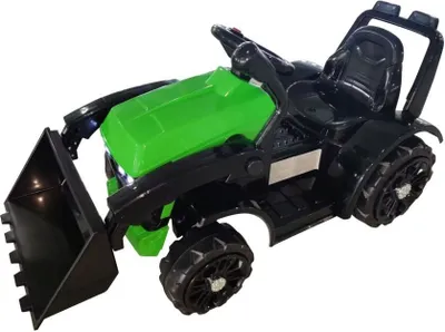 Obrázok produktu pre Elektrický traktor s pojazdom ZP1001B Zelený