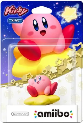 Immagine prodotto di amiibo Kirby, Kirby, 1 figura