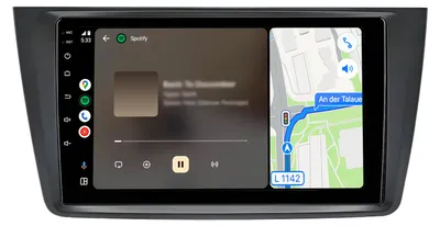 Obrázek produktu pro Autorádio pro Mazda 6 GH GG 2007–2012, CarPlay, Android Auto, multimediální autorádio, Android, GPS navigace, Wi-Fi, Bluetooth, DAB+RDS, SWC, 9 palců, 2+64 GB