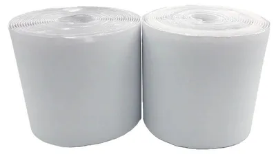 Obrázek produktu pro Samolepicí páska, silná přilnavost, ekologický materiál, 1 metr, 100 mm, bílá