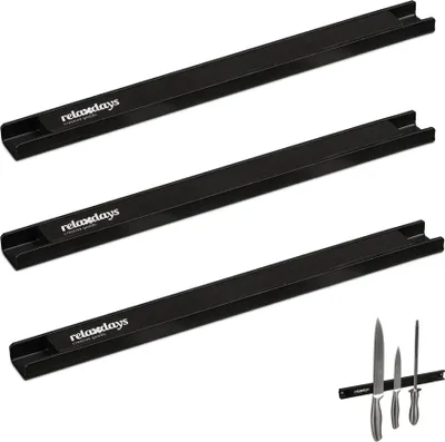 Image de lot de 3 barres magnétiques 30 cm