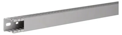 Produktbild von Hager Verdrahtungskanal BA63002507030B PVC BA6 30x25mm steingrau