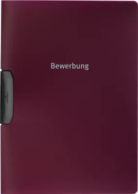 Obrázok produktu pre Durable 228931, Burgundsko, Polypropylén (PP), 30 listy, 1 kusov