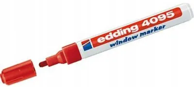 Obrázek produktu pro Edding Křídový popisovač na sklo červený 2-3 mm