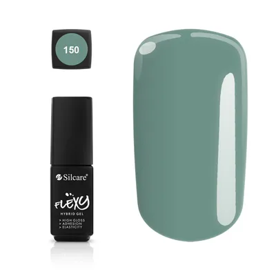 Productafbeelding van Silcare Hybride nagellak 150, 4,5g - Professionele hybride nagellak voor een langdurige manicure