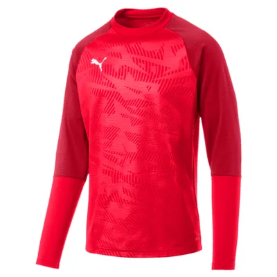 Produktbild von Puma Fußball Cup Sideline Sweatshirt Core Fußballoberteil Herren rot Gr M
