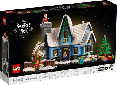 Produktbild von LEGO® Icons 10293 Besuch des Weihnachtsmanns